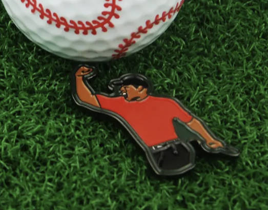 ***GOLF*** Tiger Woods Masters Ball Marker