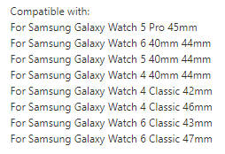 Dark Grey Camo Strap for Samsung Watch