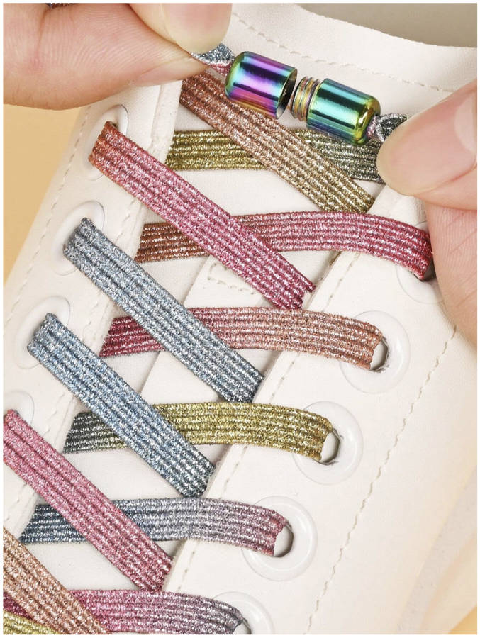 No Tie Shoelace (Candy)