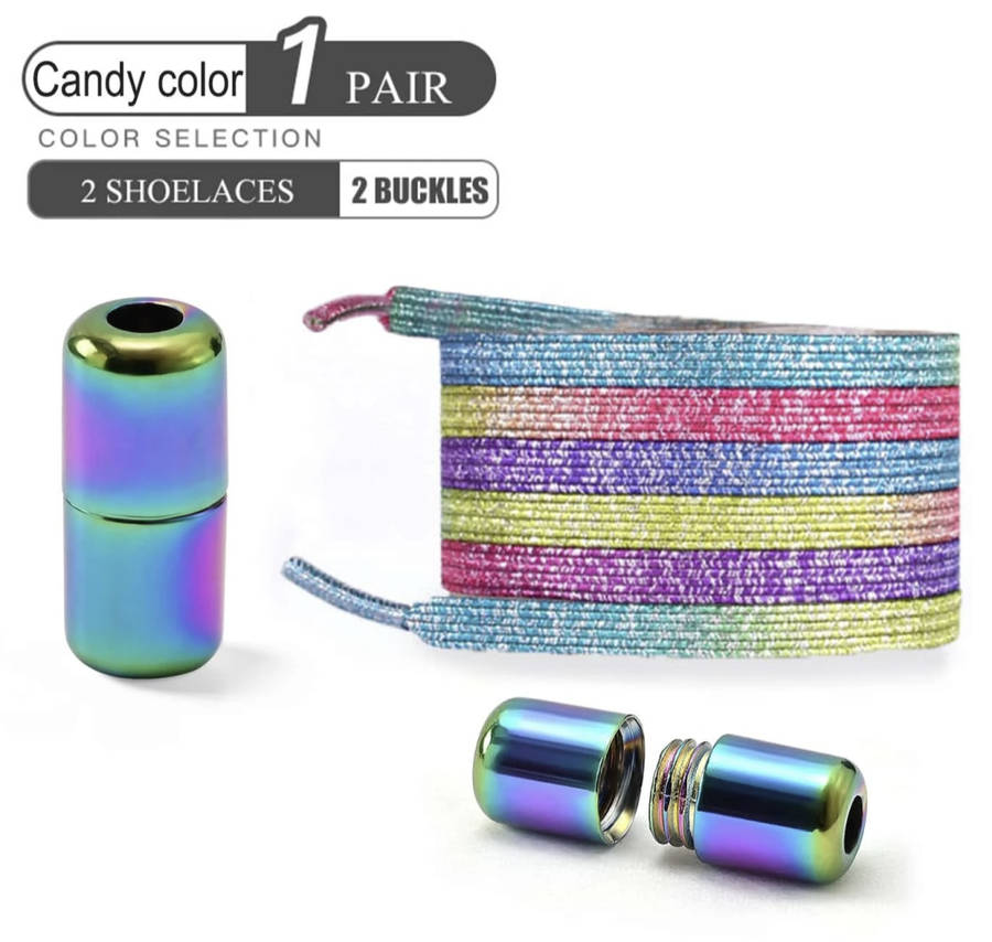 No Tie Shoelace (Candy)