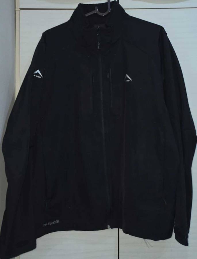K-Way Thermalator SoftShell3 Jacket (Black) Size XL