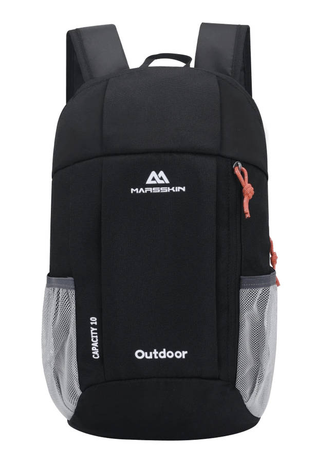 Multifunction Unisex Waterproof Backpack (Black)