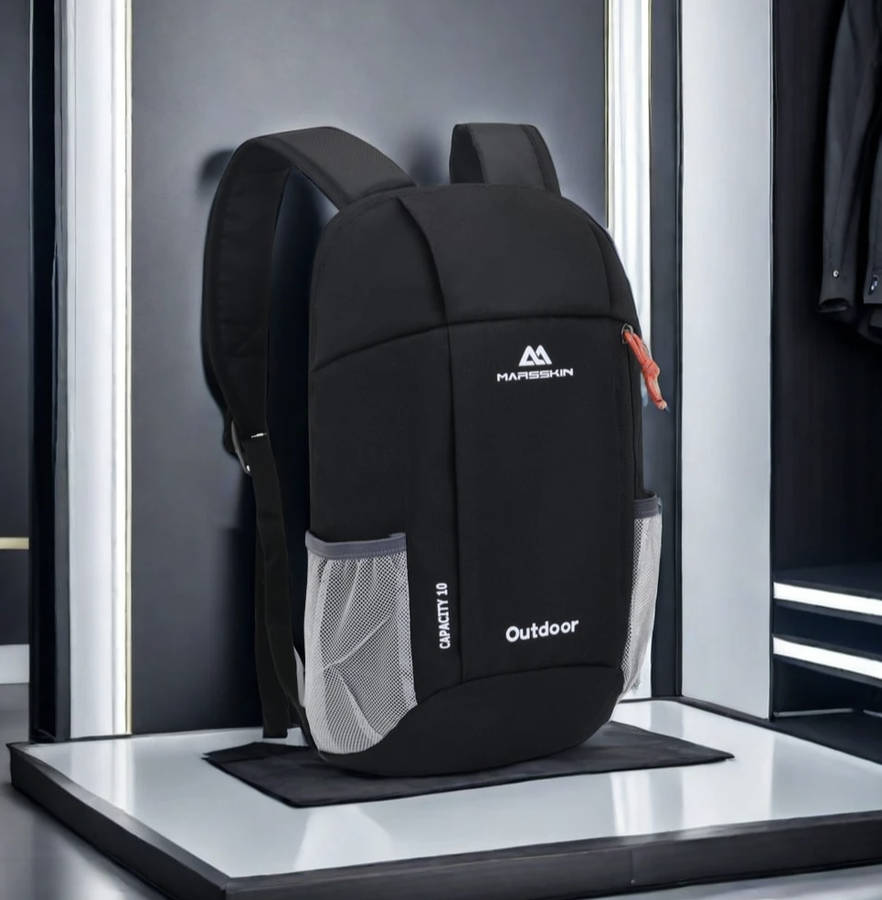 Multifunction Unisex Waterproof Backpack (Black)