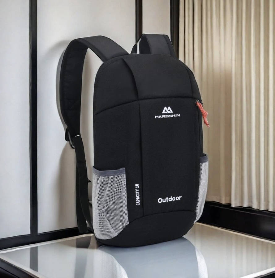 Multifunction Unisex Waterproof Backpack (Black)