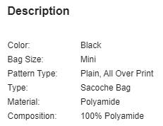 Waterproof Sachel Bag