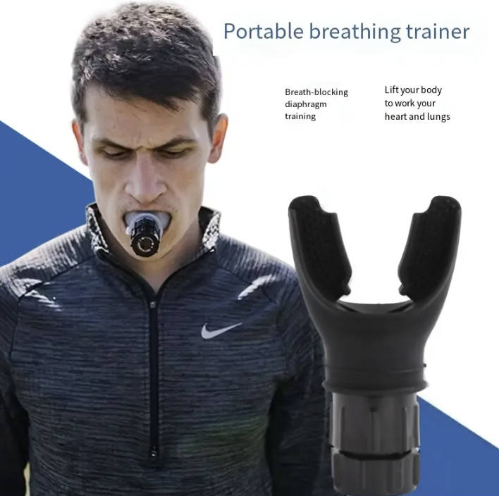 Abdominal Breathing Trainer (Black)