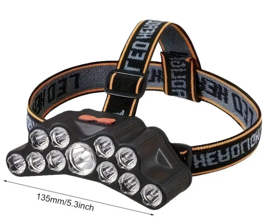 11 LED Headlight
