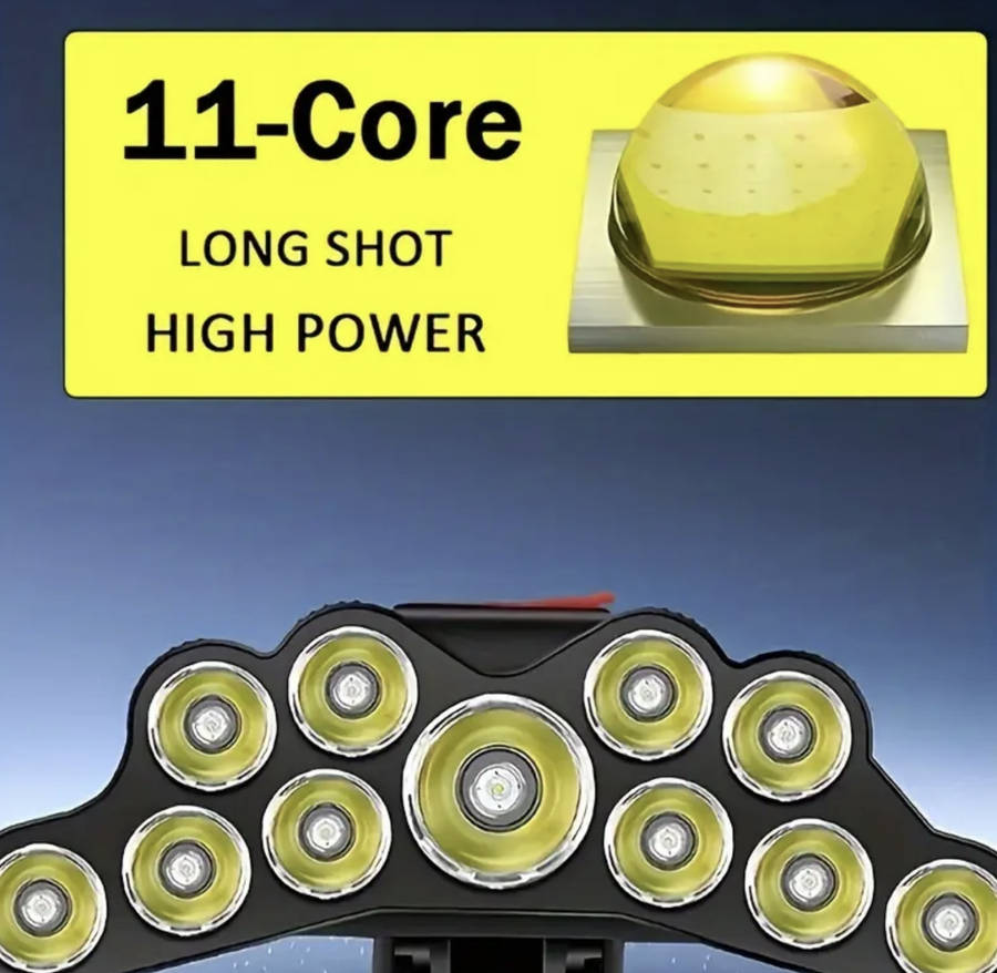 11 LED Headlight