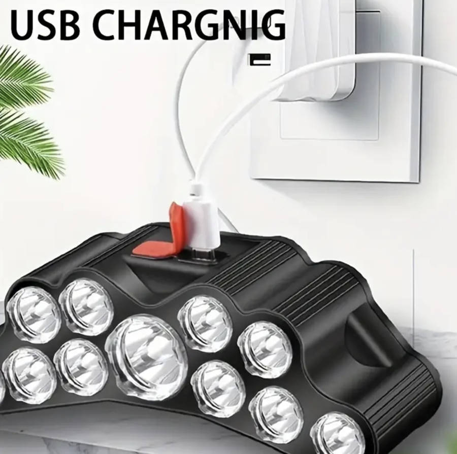 11 LED Headlight