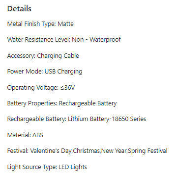 11 LED Headlight