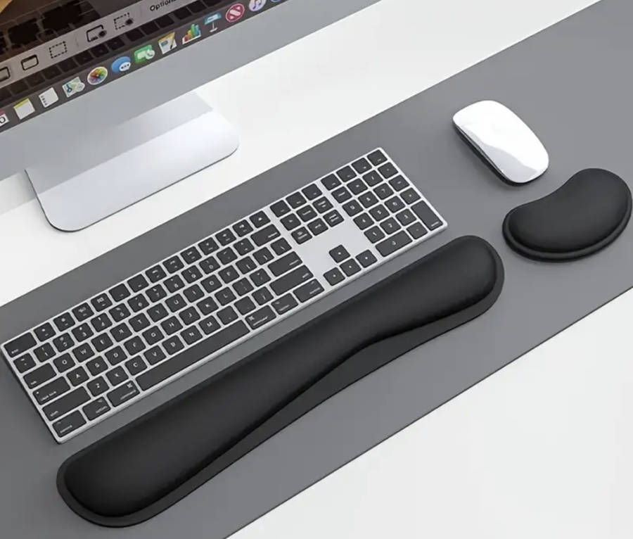 Keyboard & Mouse Wrist Support