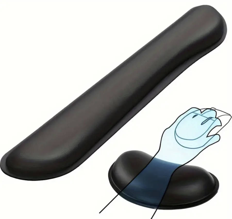Keyboard & Mouse Wrist Support