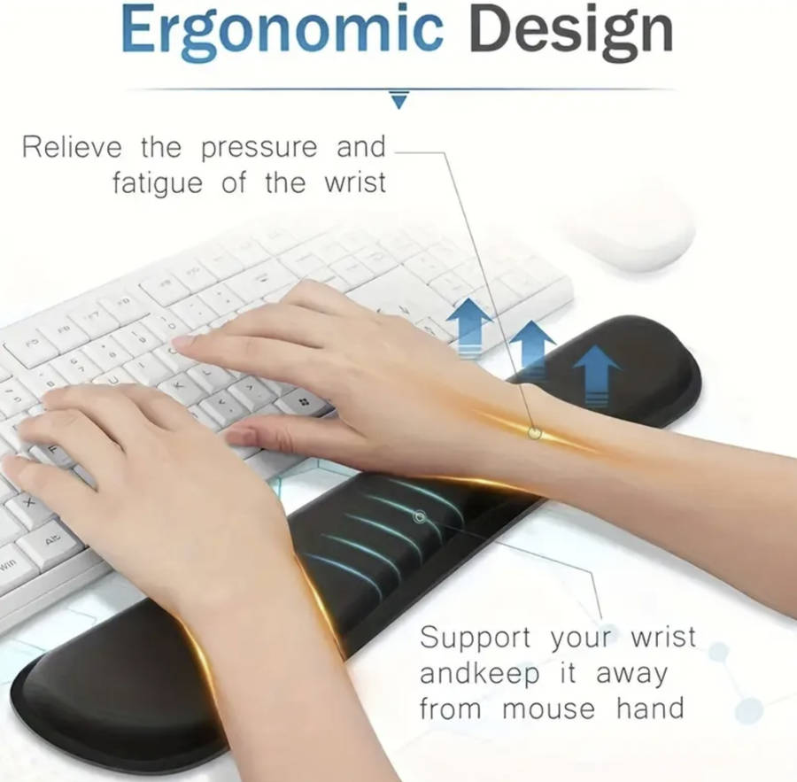 Keyboard & Mouse Wrist Support