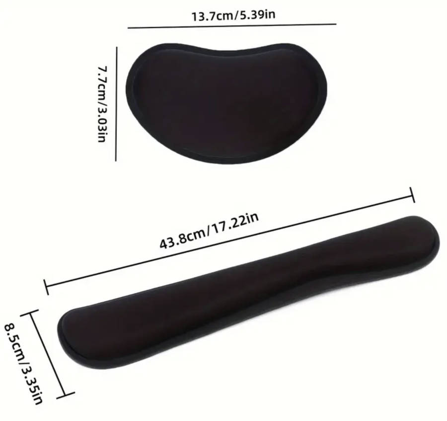 Keyboard & Mouse Wrist Support