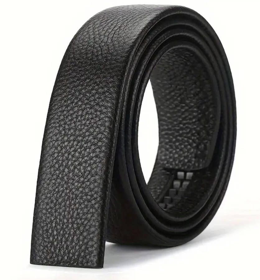 ***GOLF*** Versatile, Stylish Automatic Buckle PU Leather Belt 130cm