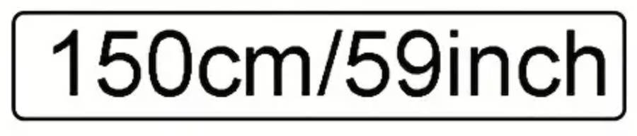 ***GOLF*** Black Canvas Automatic Buckle Belt 150cm