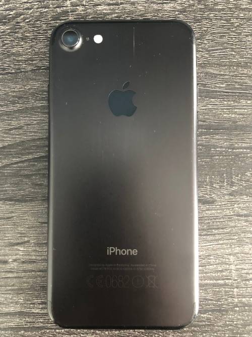 Iphone 7, Matt Black 128GB