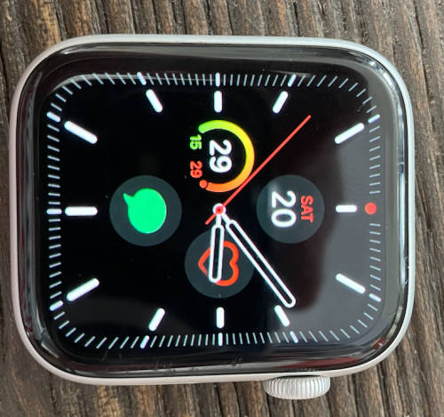 Apple Watch Series 4 with Straps
