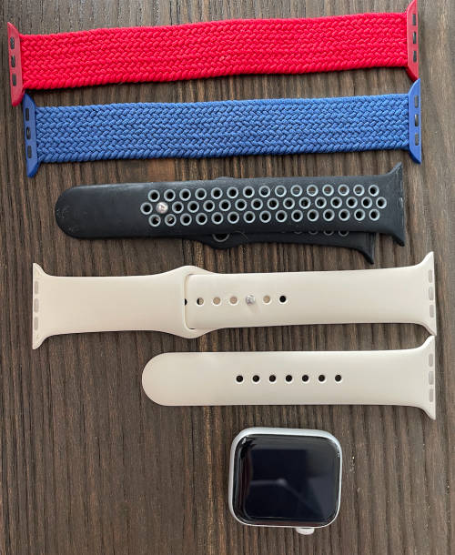 Apple Watch Series 4 with Straps