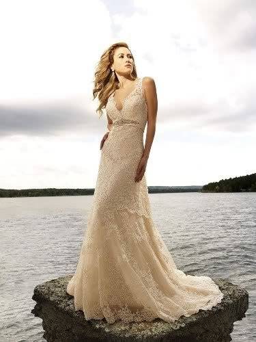 New Sexy Wedding Dress - Plus Size Available as well