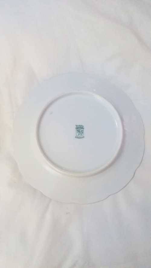 Bavaria Schumann Porcelain Side/Display Plate