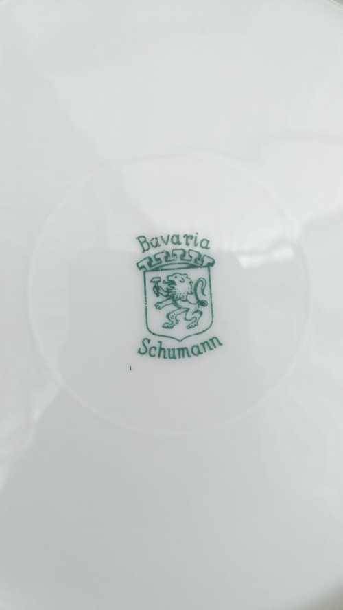 Bavaria Schumann Porcelain Side/Display Plate