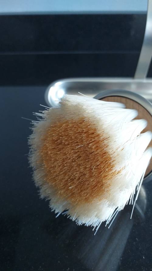 RARE `SILENT BUTLER CRUMB CATCHER WITH BRUSH METAWA - HOLLAND