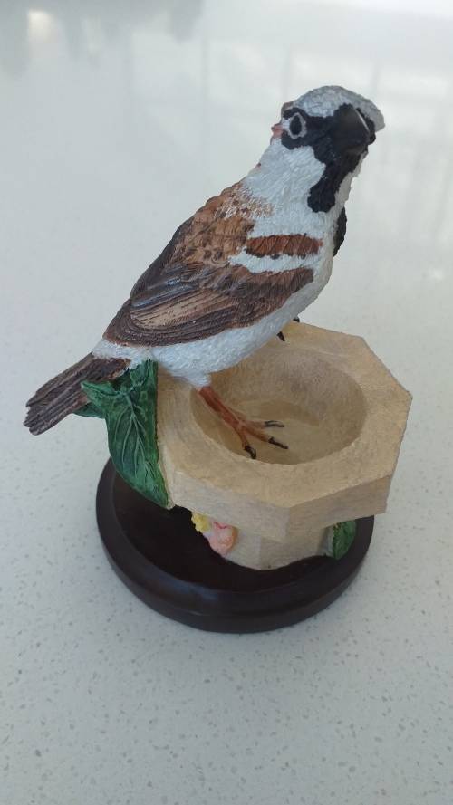 THE COUNTRY BIRD COLLECTION BY ANDY PEARCE -THE HOUSE SPARROW