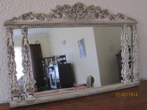 Large Very Pretty Vintage Mirror