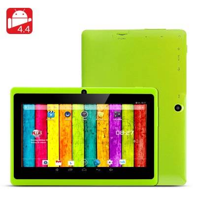 7 Inch Tablet 'Horus 8GB'- 1.5GHz Dual Core CPU, Android 4.4, Wi-Fi, Front + Rear Facing Camera, (Gr