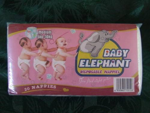 NEW - HIGH QUALITY Disposable Diapers / Baby Nappies - Size (X-Large) ** ONLY R125 for 100 Diapers