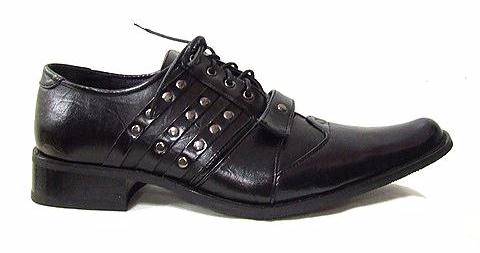 NEW!!! - STYLISH *** Designer Men's Shoes *** Black ***