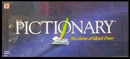 PICTIONARY *** The Game of Quick Draw *** 2-4 Teams *** Ages 12+