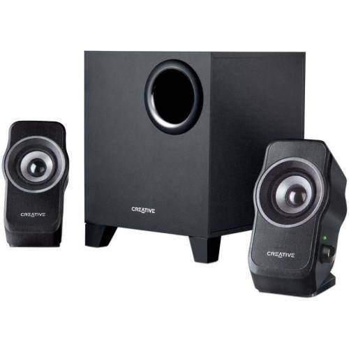 CREATIVE *** A220 Speakers *** 2.1 Speaker System *** With Subwoofer