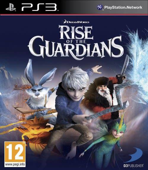 RISE OF THE GUARDIANS (PS3)