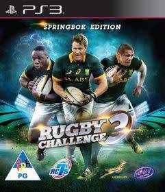 RUGBY CHALLENGE 3 SPRINGBOK EDITION (PS3)