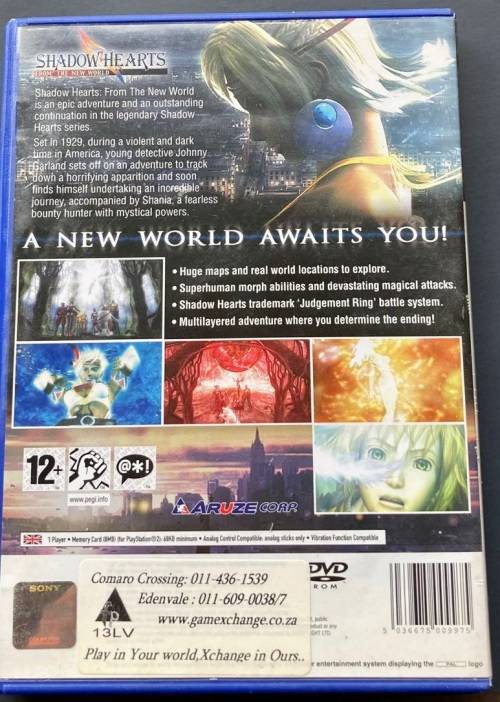 Shadow Hearts From The New World (PS2)