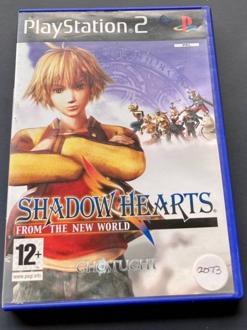 Shadow Hearts From The New World (PS2)