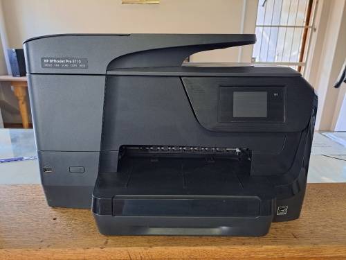HP OfficeJet Pro 8710 All-in-One Printer series