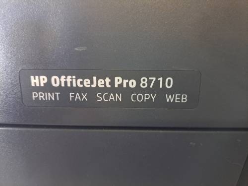 HP OfficeJet Pro 8710 All-in-One Printer series