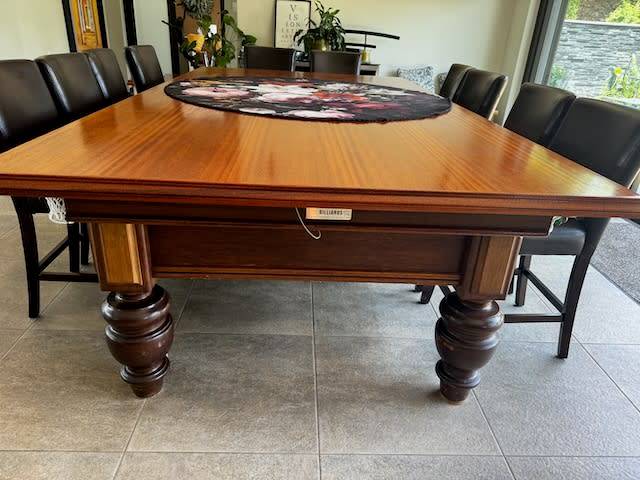 Classic Three Quarter Snooker Table