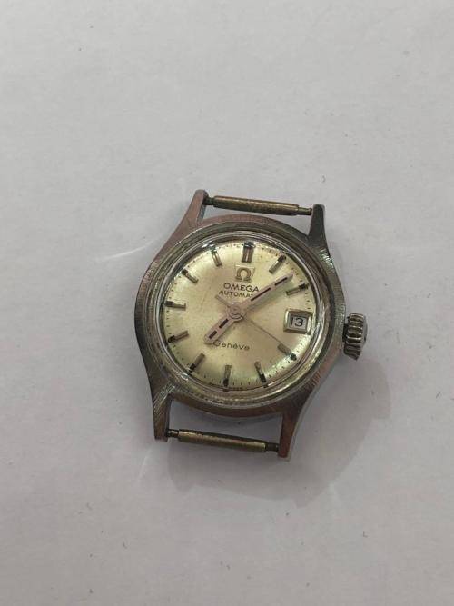 ORIGINAL Ladies Omega Geneve Automatic Watch (READ DESCRIPTION)