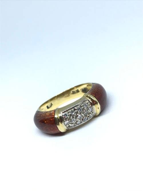 AMAZING DESIGN 18CT Diamond Ring