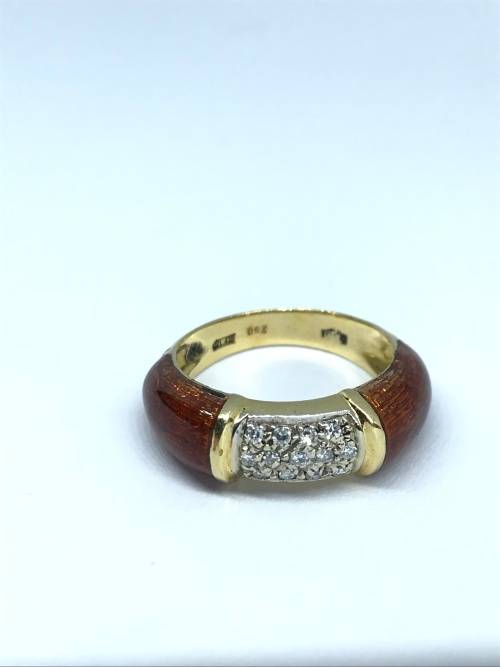 AMAZING DESIGN 18CT Diamond Ring
