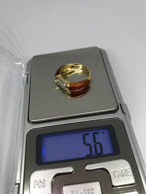AMAZING DESIGN 18CT Diamond Ring