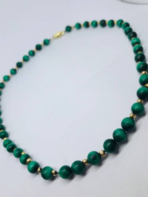14CT Gold Precious CORAL Necklace