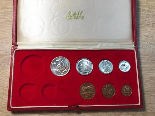 1973 Long Proof Set - EXCELLENT CONDITION