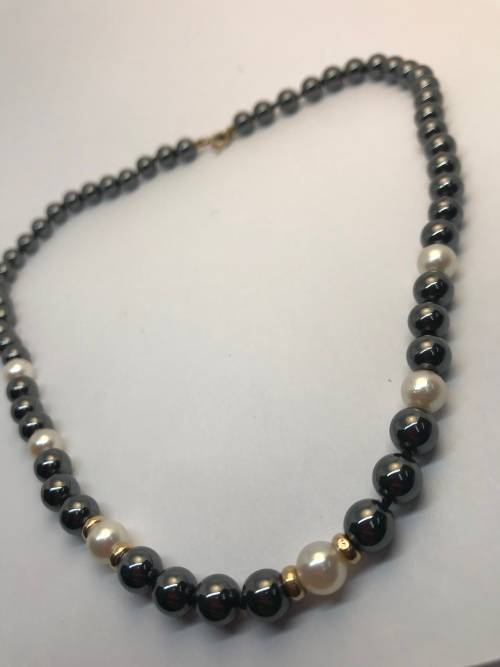 HONG KONG Pearl Necklace - Saltwater Pearls