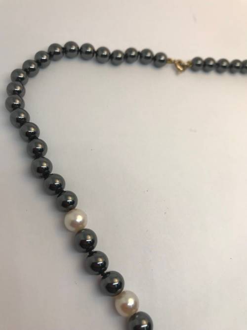 HONG KONG Pearl Necklace - Saltwater Pearls