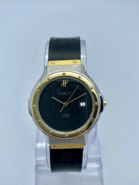 *18CT GOLD HUBLOT MDM* (RETAIL R64 500)